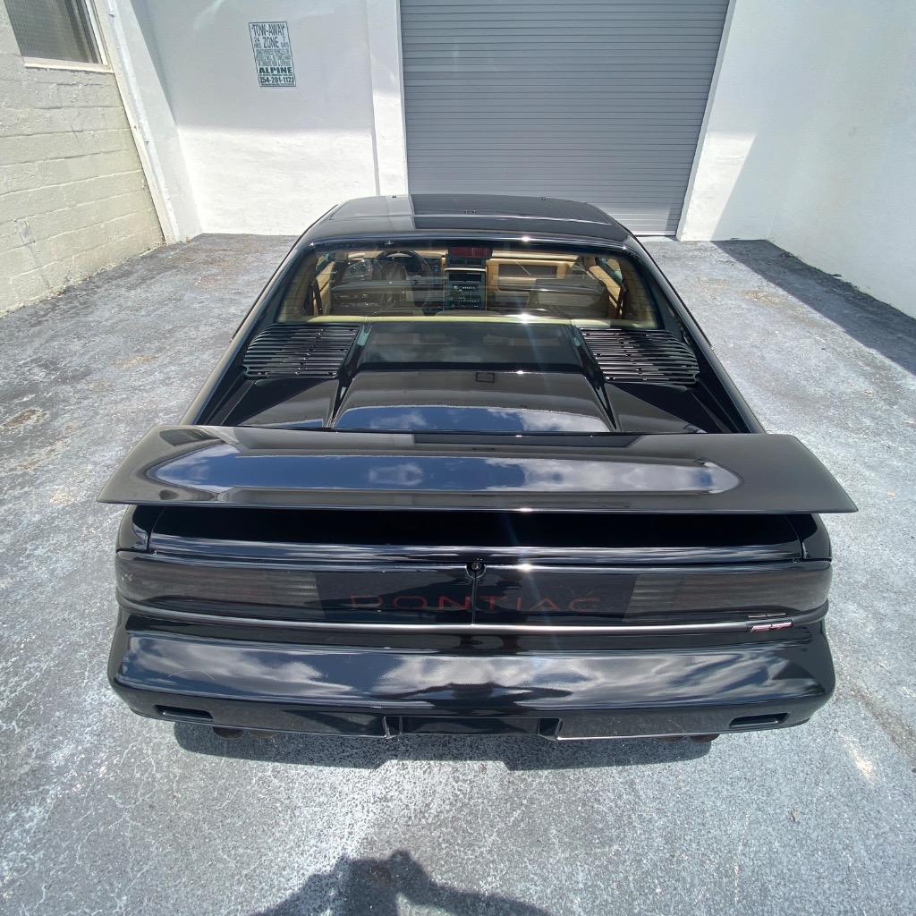 1988 Pontiac Fiero - $57,500