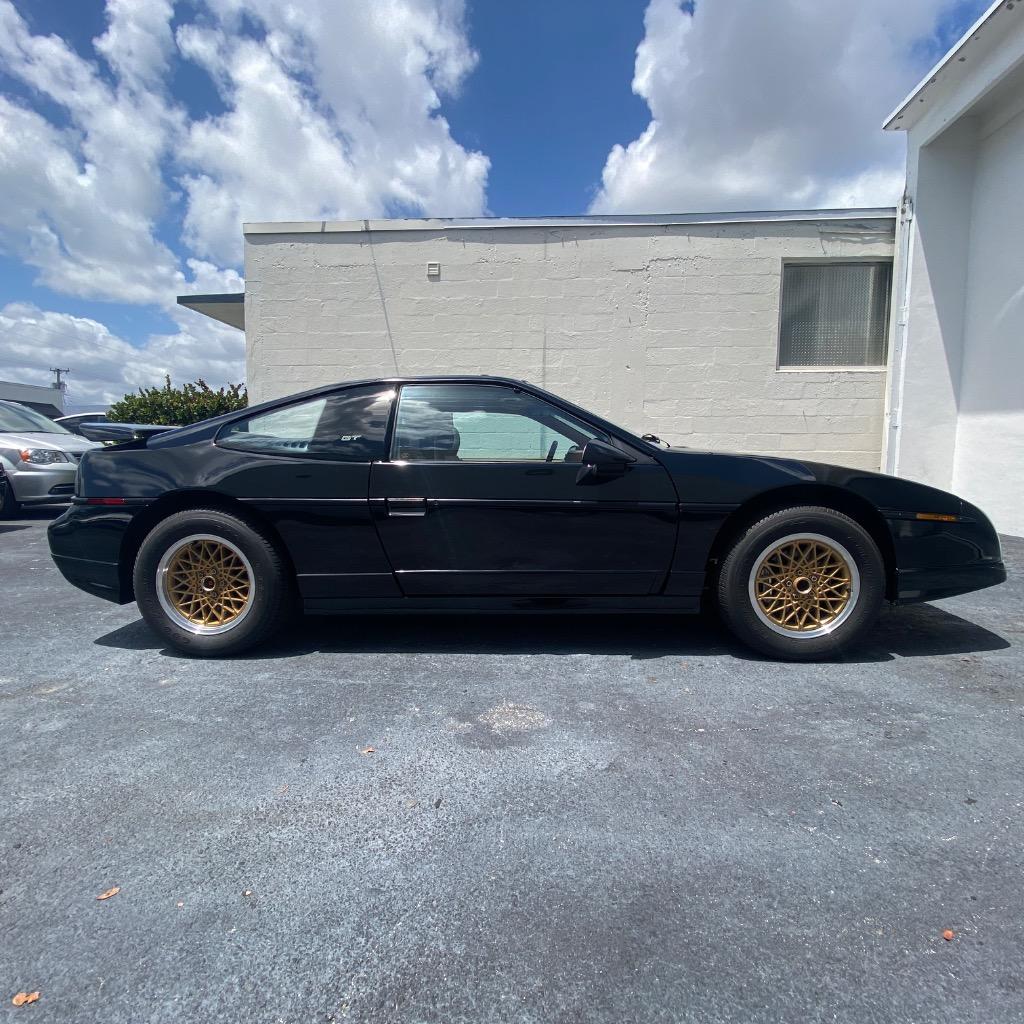 1988 Pontiac Fiero - $57,500