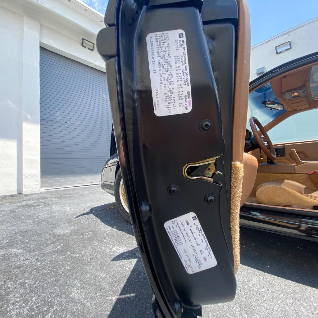 1988 Pontiac Fiero - $57,500