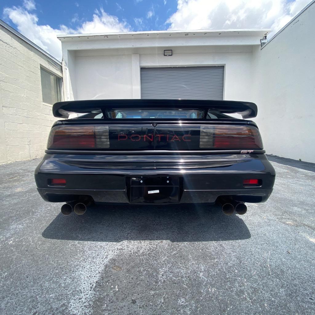1988 Pontiac Fiero - $57,500