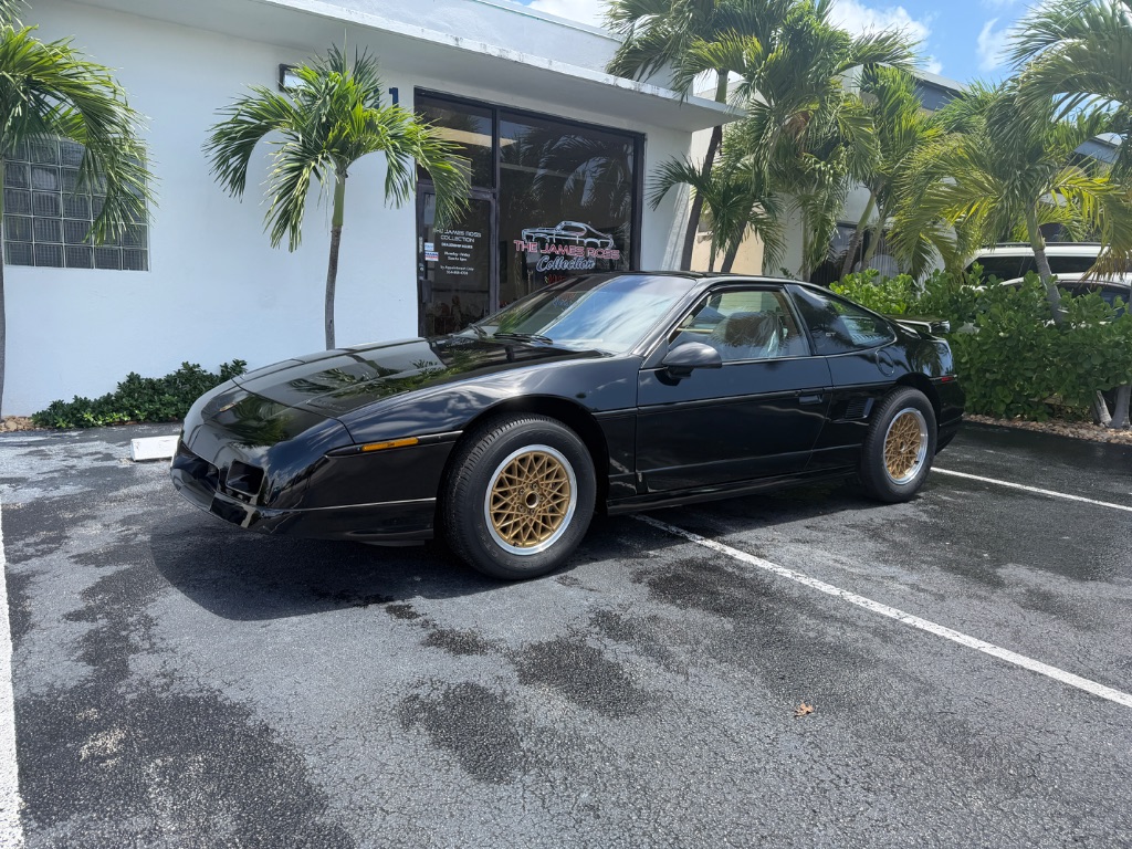 1988 Pontiac Fiero - $57,500