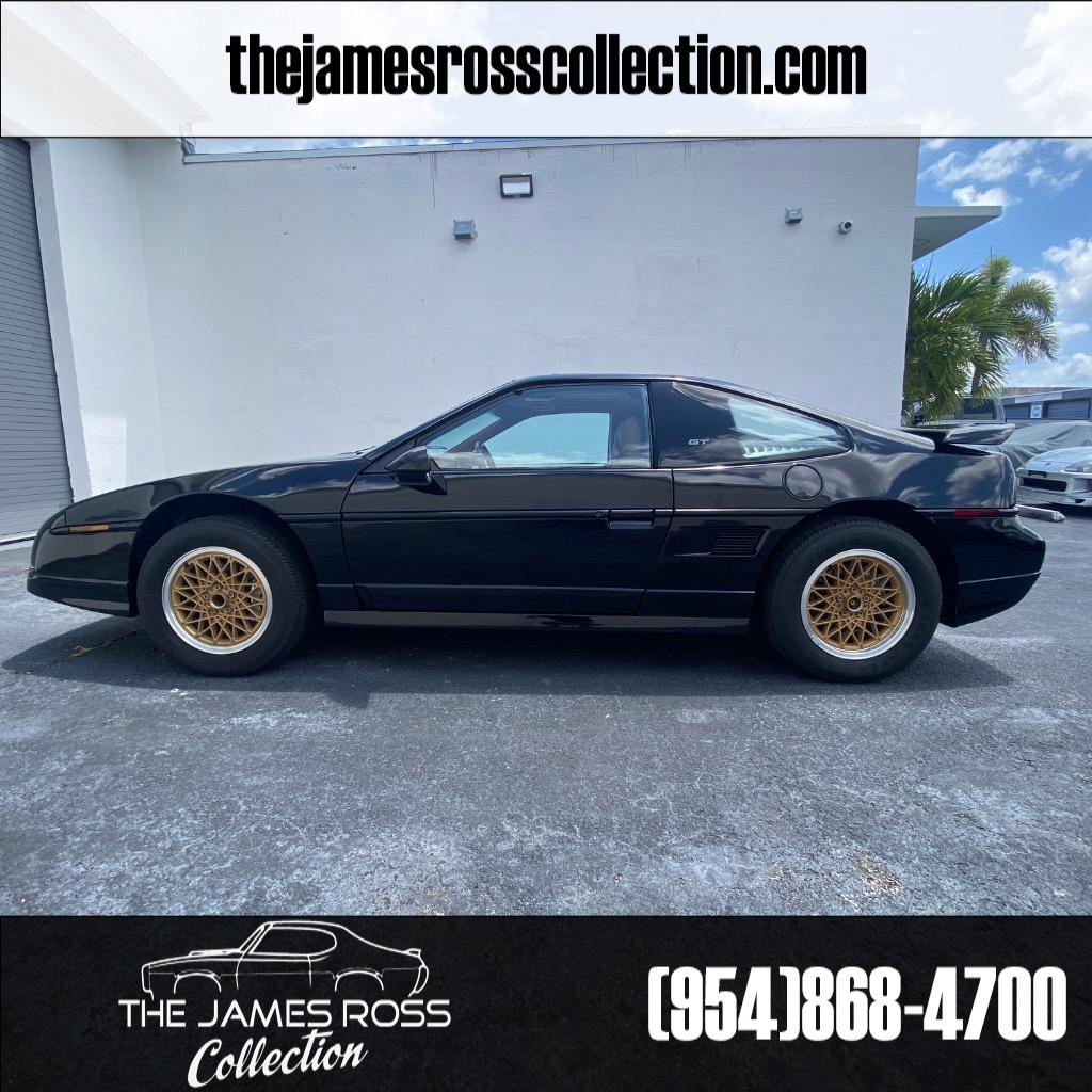 1988 Pontiac Fiero GT