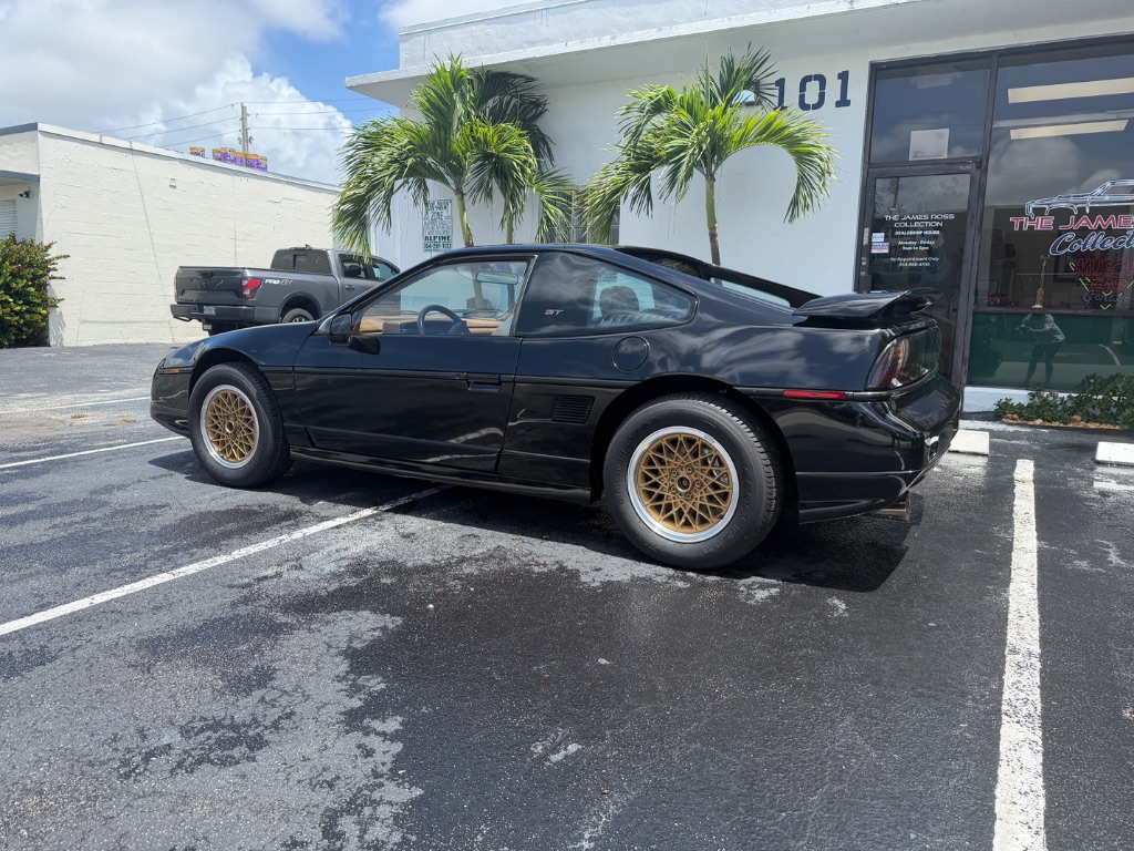 1988 Pontiac Fiero - $57,500
