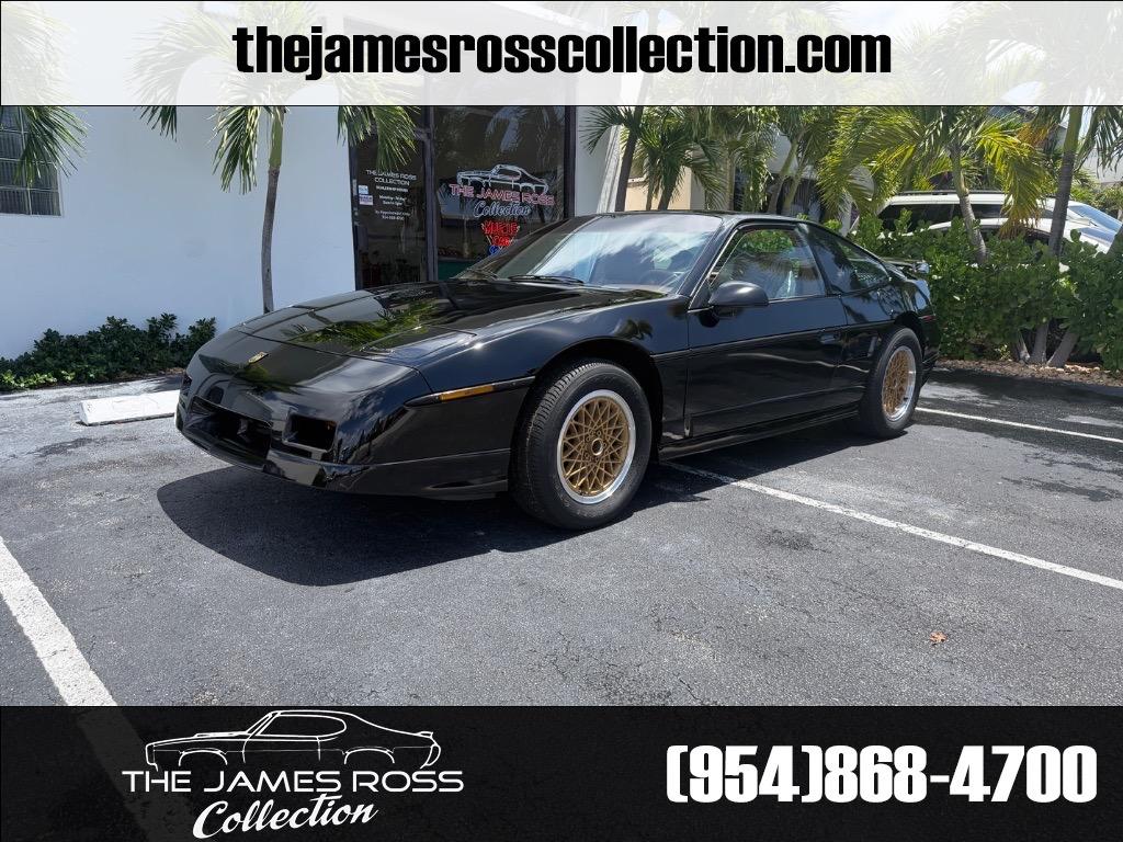1988 Pontiac Fiero - $57,500