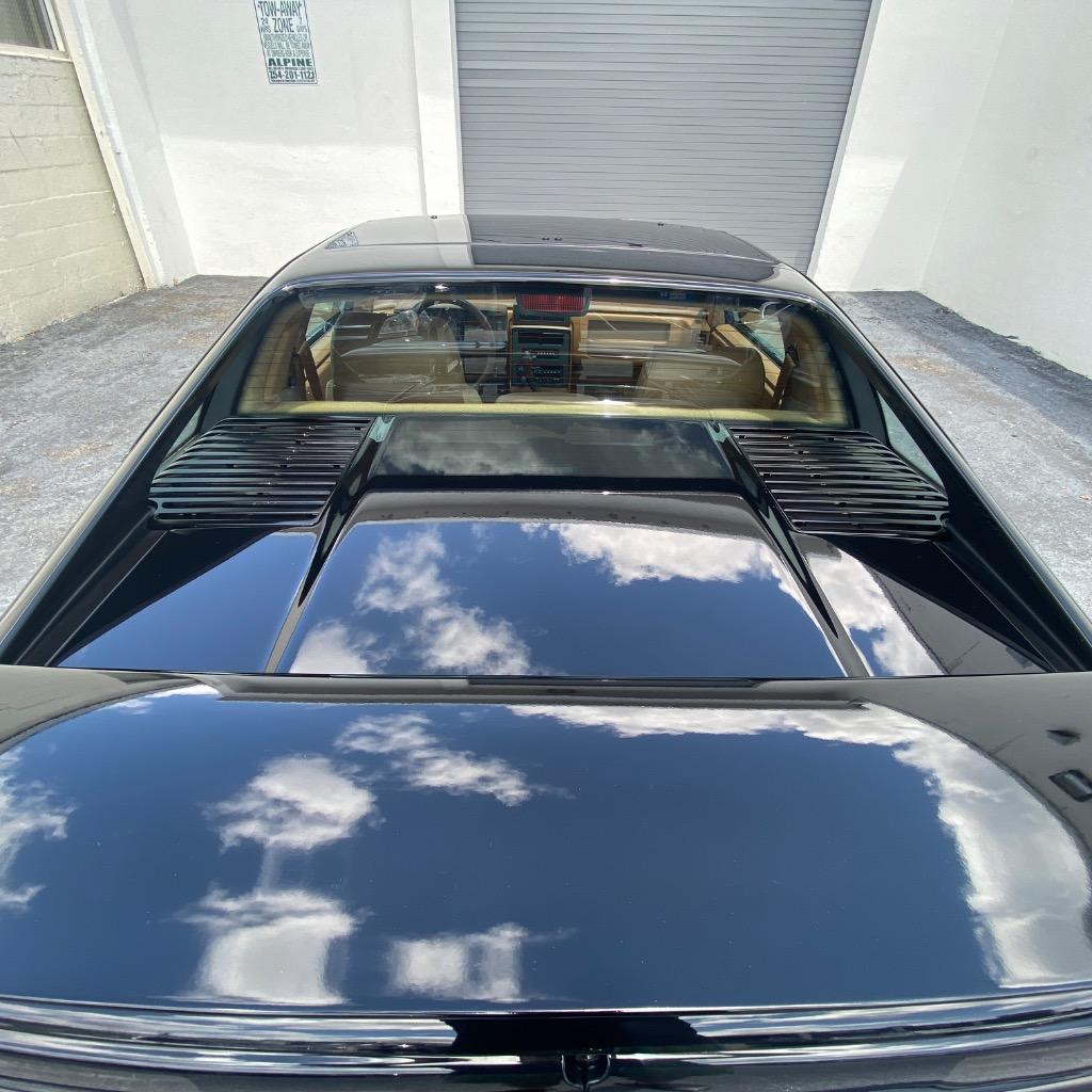 1988 Pontiac Fiero - $57,500