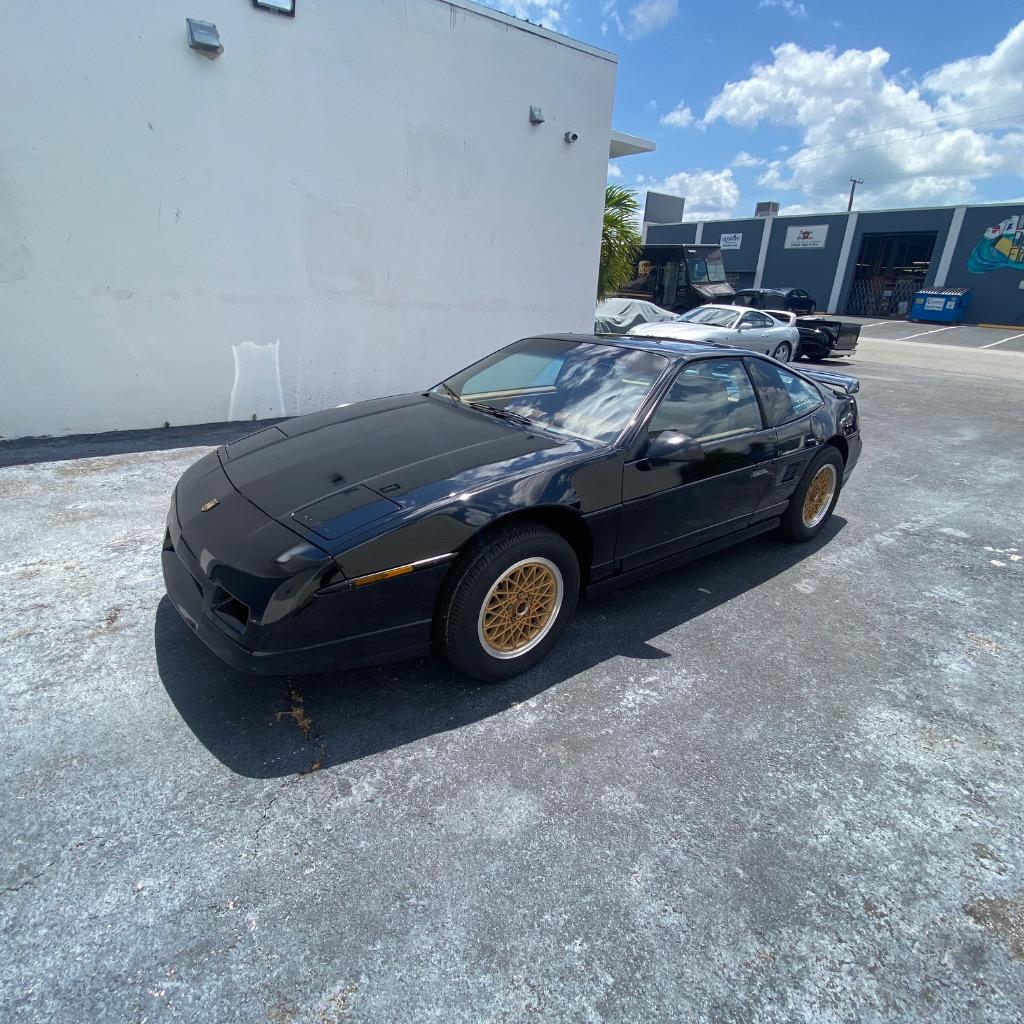1988 Pontiac Fiero - $57,500