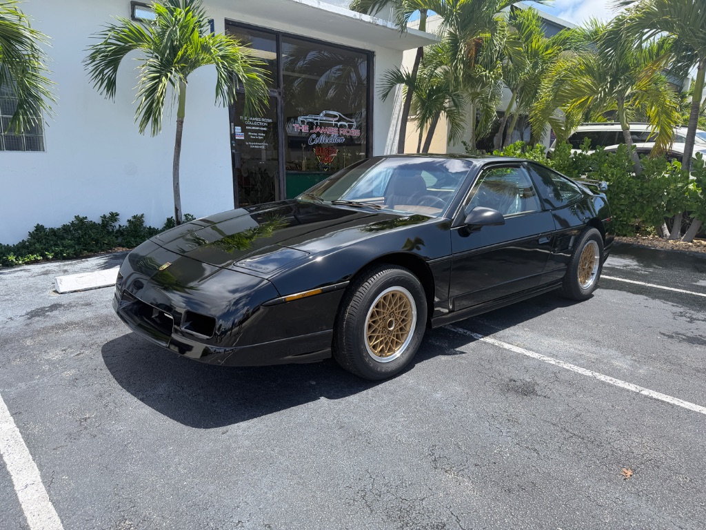 1988 Pontiac Fiero - $57,500