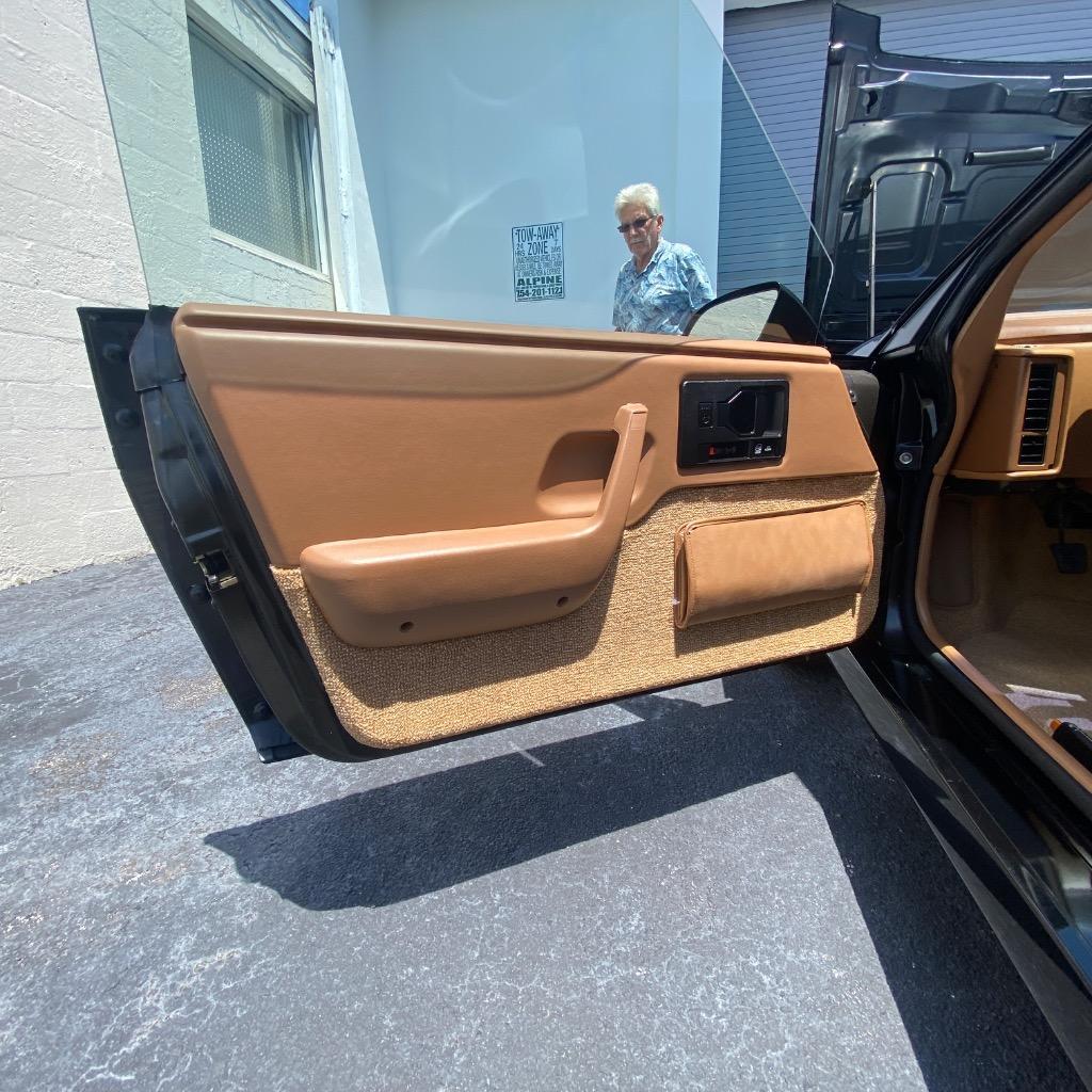 1988 Pontiac Fiero - $57,500