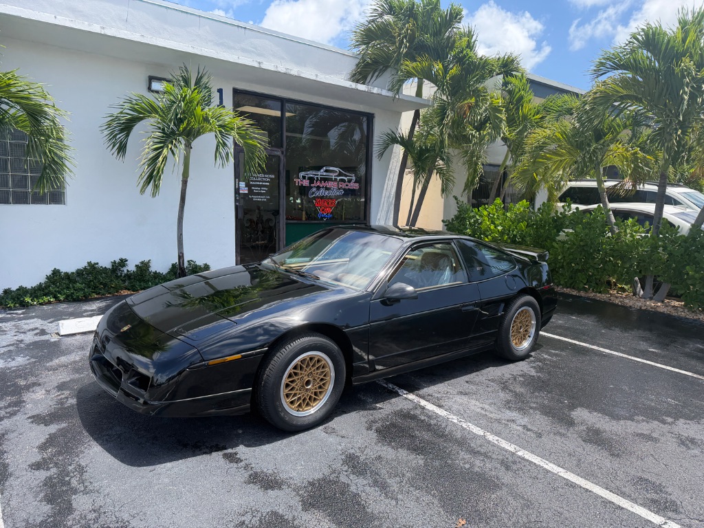 1988 Pontiac Fiero - $57,500