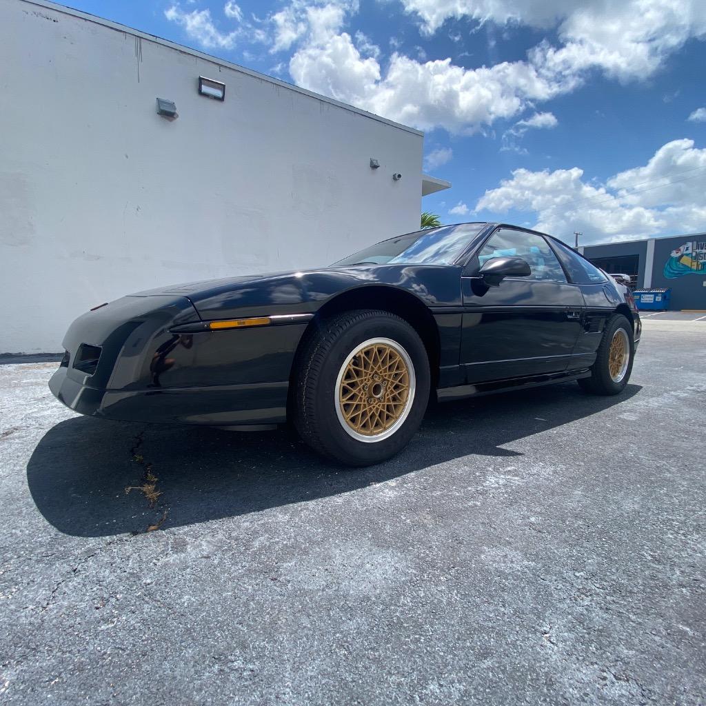 1988 Pontiac Fiero - $57,500