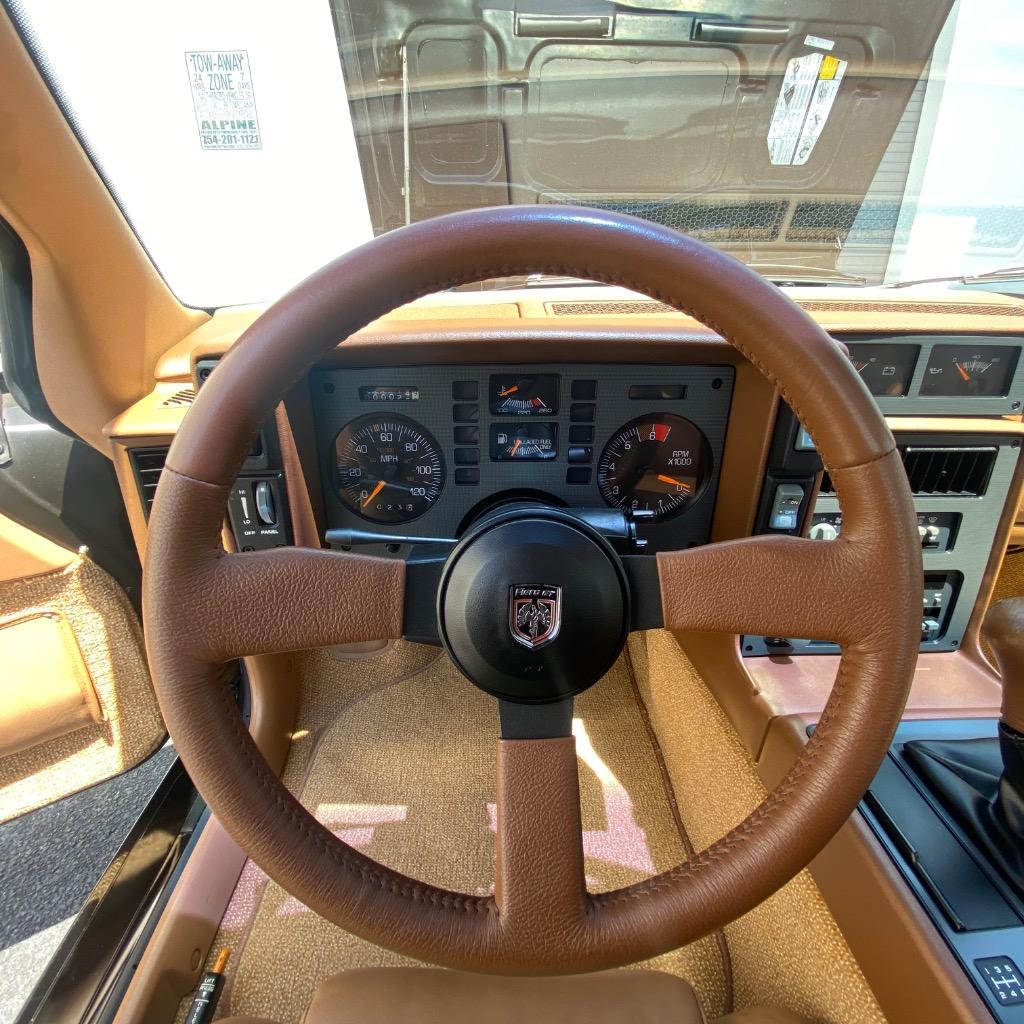 1988 Pontiac Fiero - $57,500