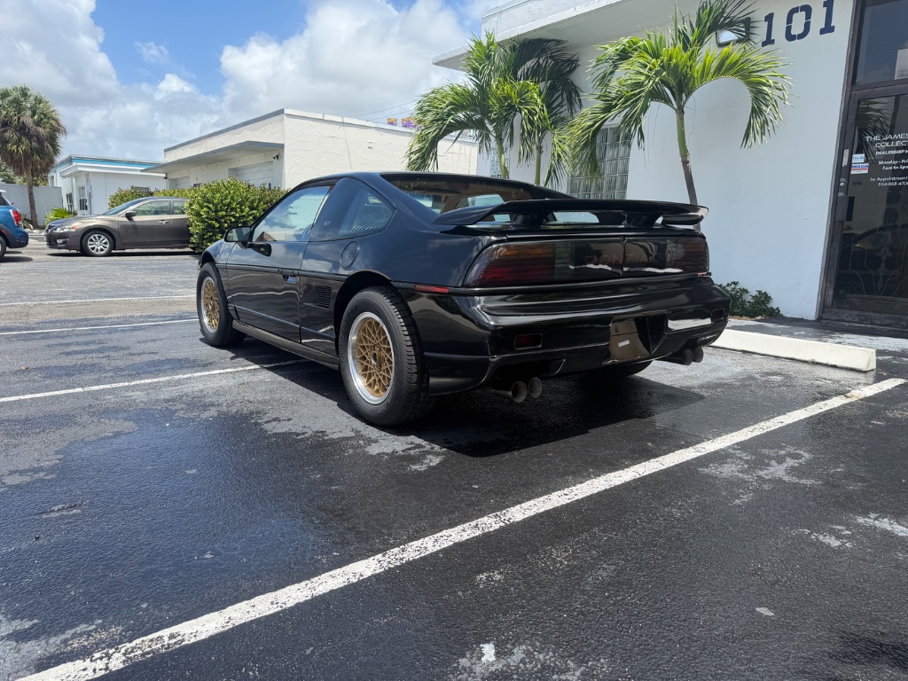 1988 Pontiac Fiero - $57,500