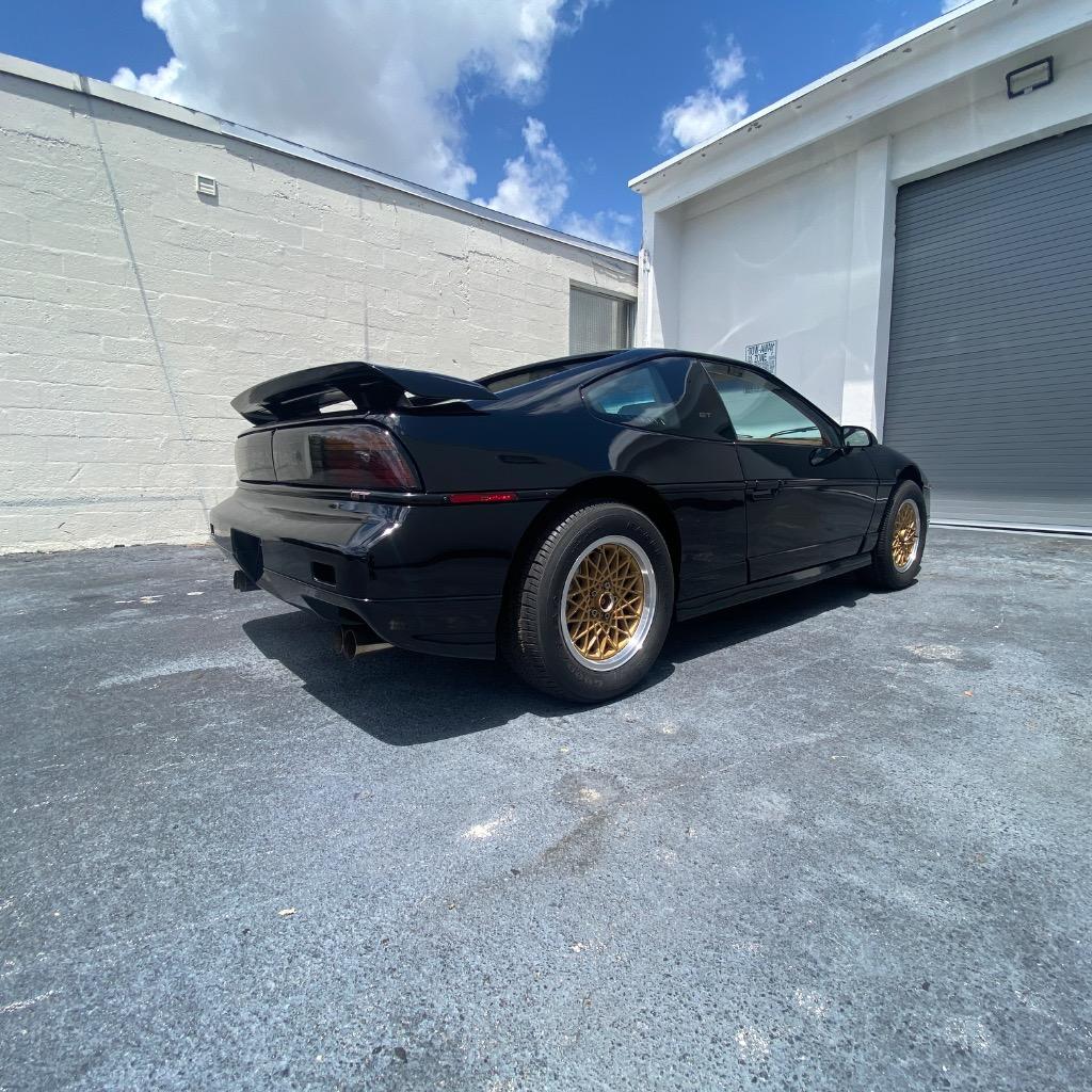 1988 Pontiac Fiero - $57,500