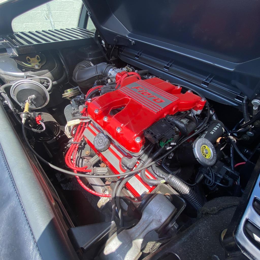 1988 Pontiac Fiero - $57,500