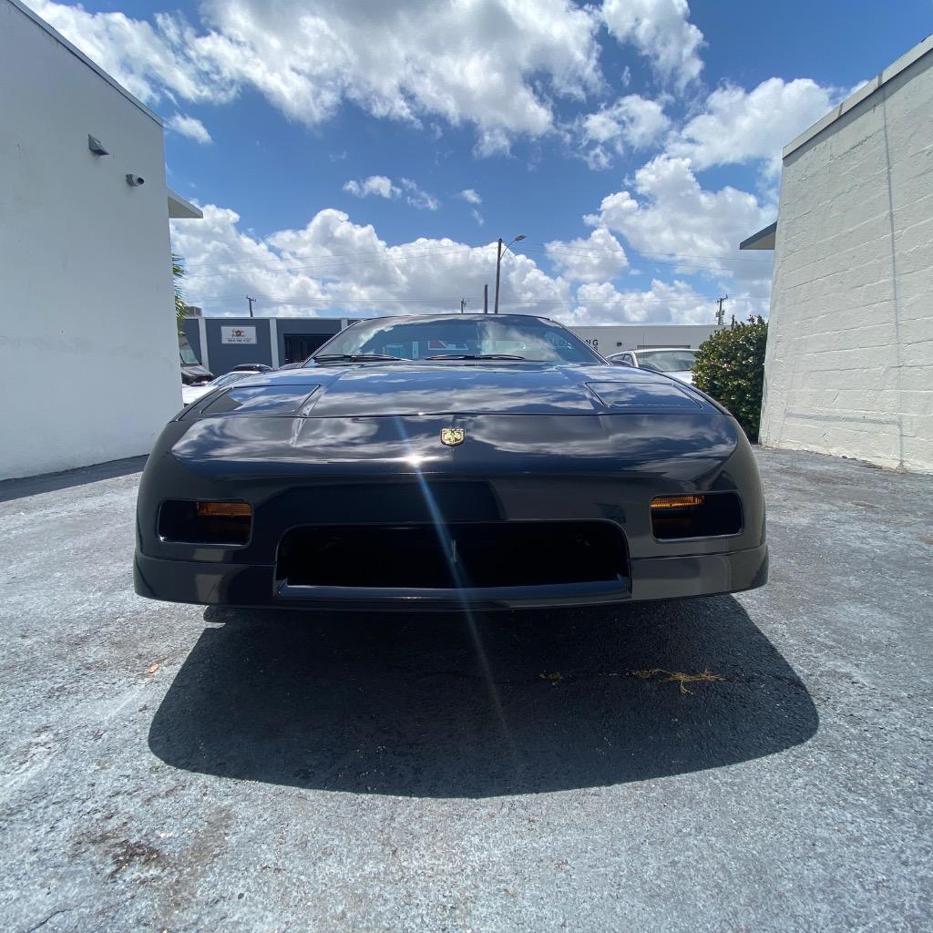 1988 Pontiac Fiero - $57,500
