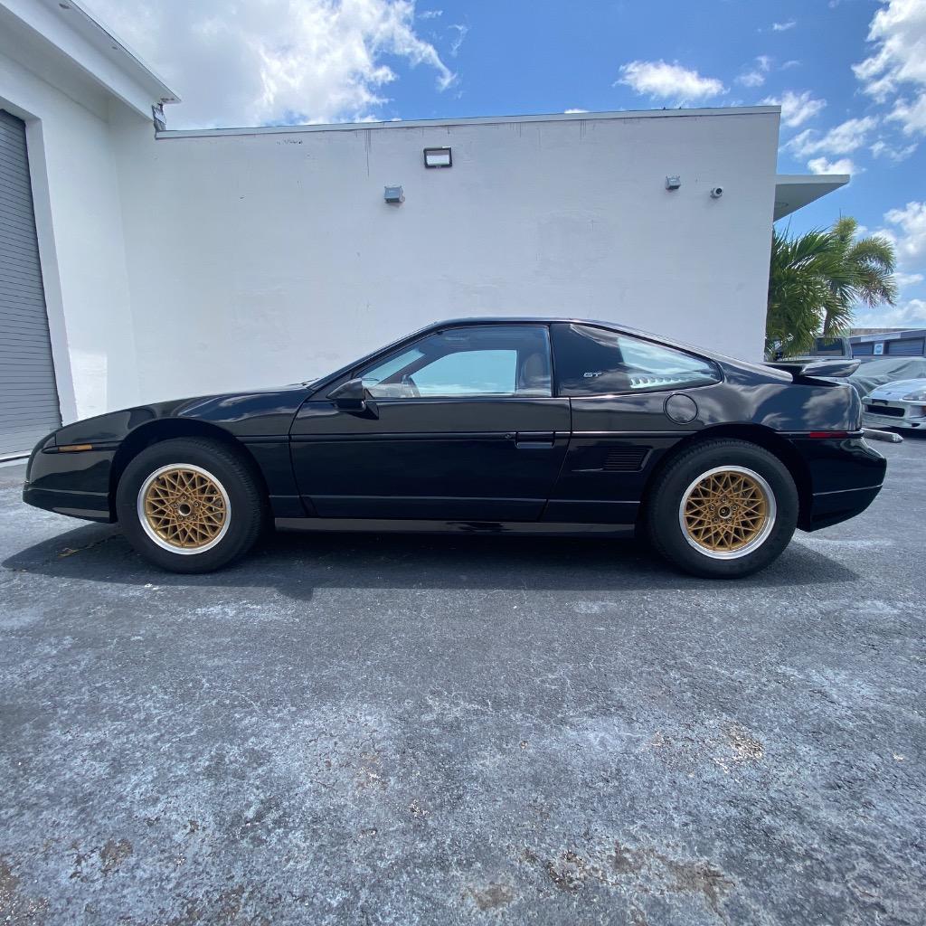 1988 Pontiac Fiero - $57,500