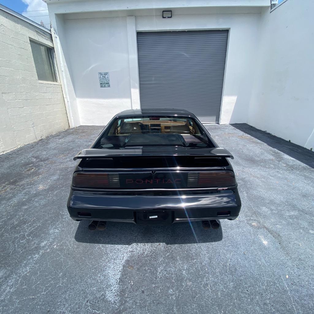 1988 Pontiac Fiero - $57,500