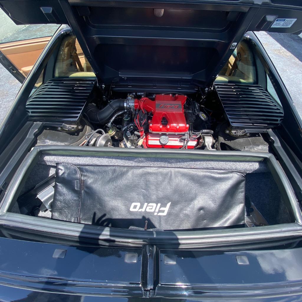 1988 Pontiac Fiero - $57,500