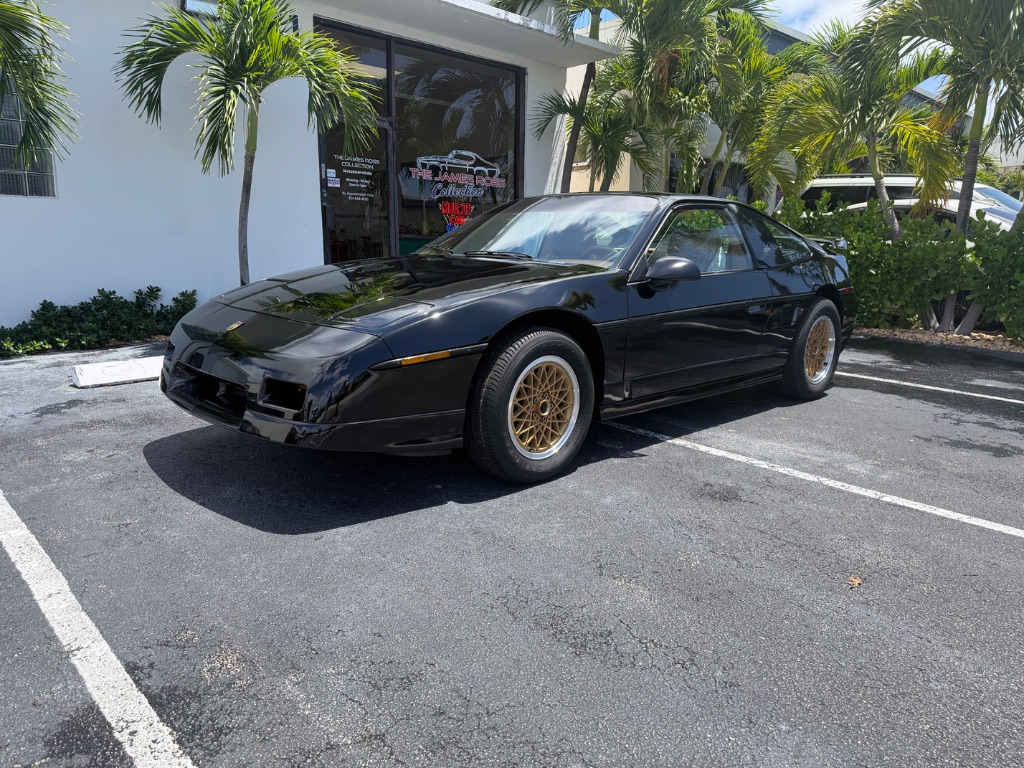 1988 Pontiac Fiero - $57,500