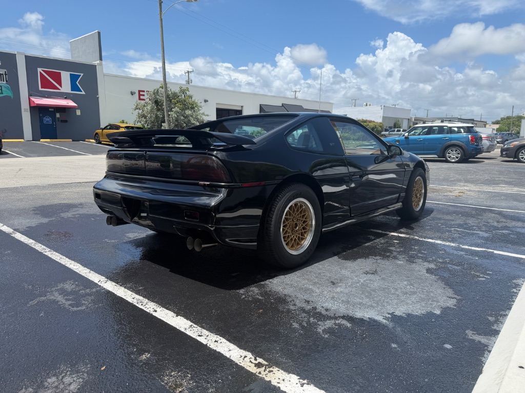 1988 Pontiac Fiero - $57,500