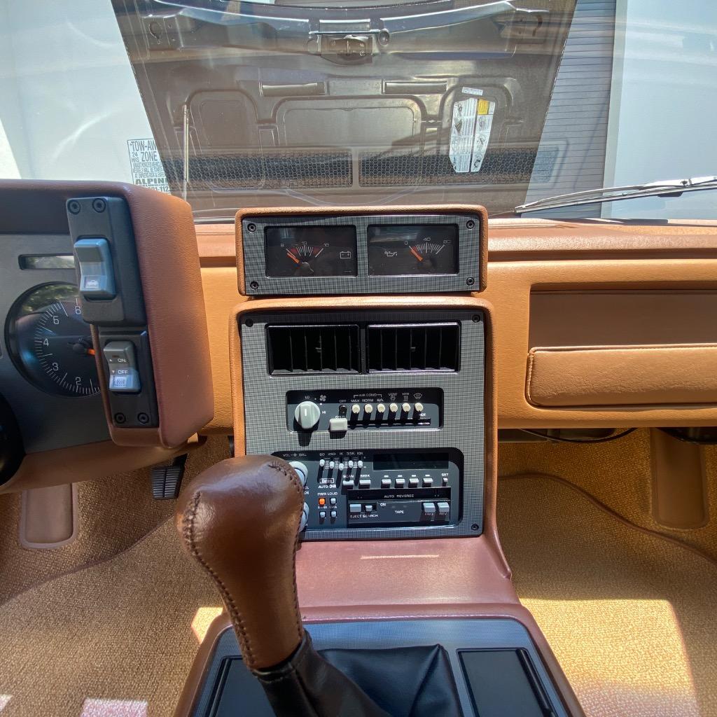 1988 Pontiac Fiero - $57,500