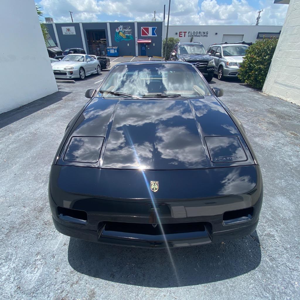 1988 Pontiac Fiero - $57,500