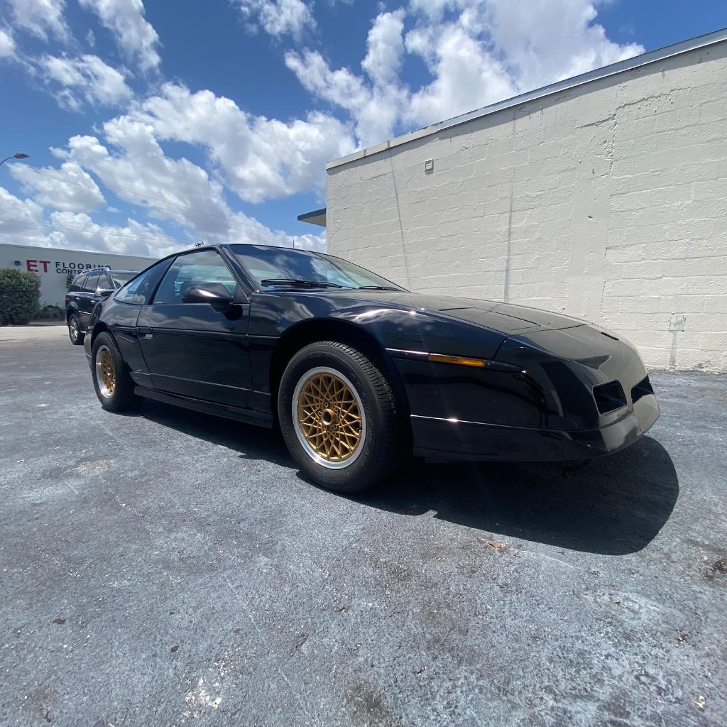 1988 Pontiac Fiero - $57,500