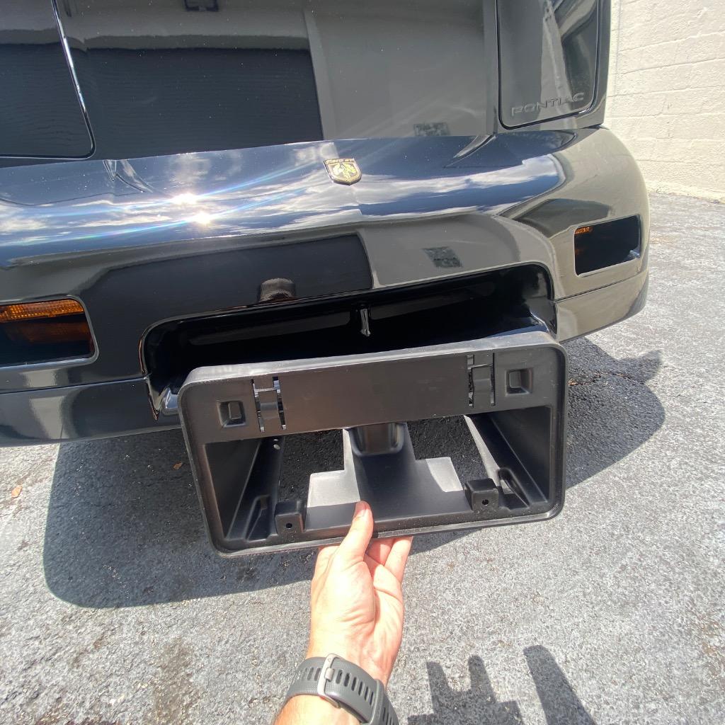 1988 Pontiac Fiero - $57,500