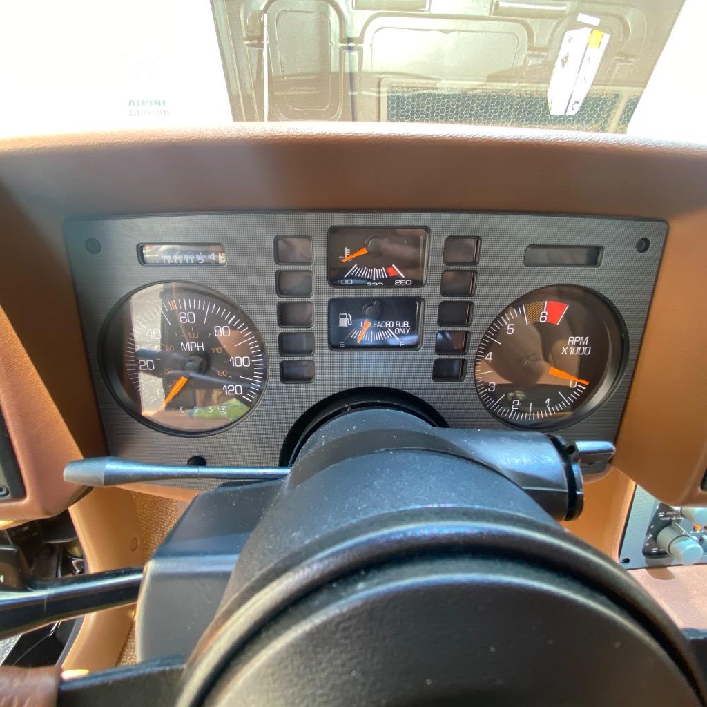 1988 Pontiac Fiero - $57,500