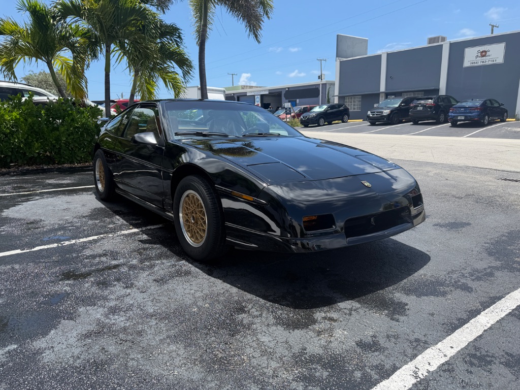 1988 Pontiac Fiero - $57,500
