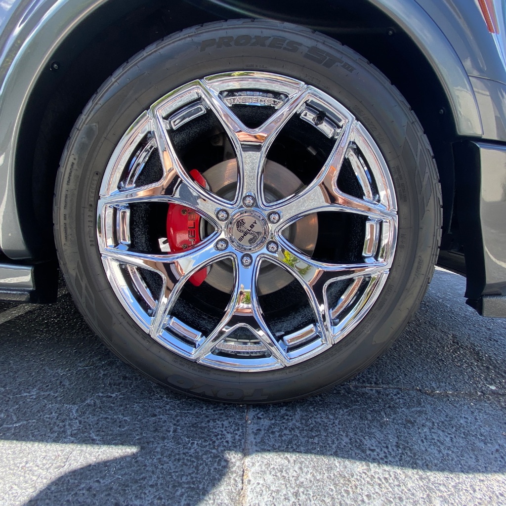2021 Ford F-150 - $90,000