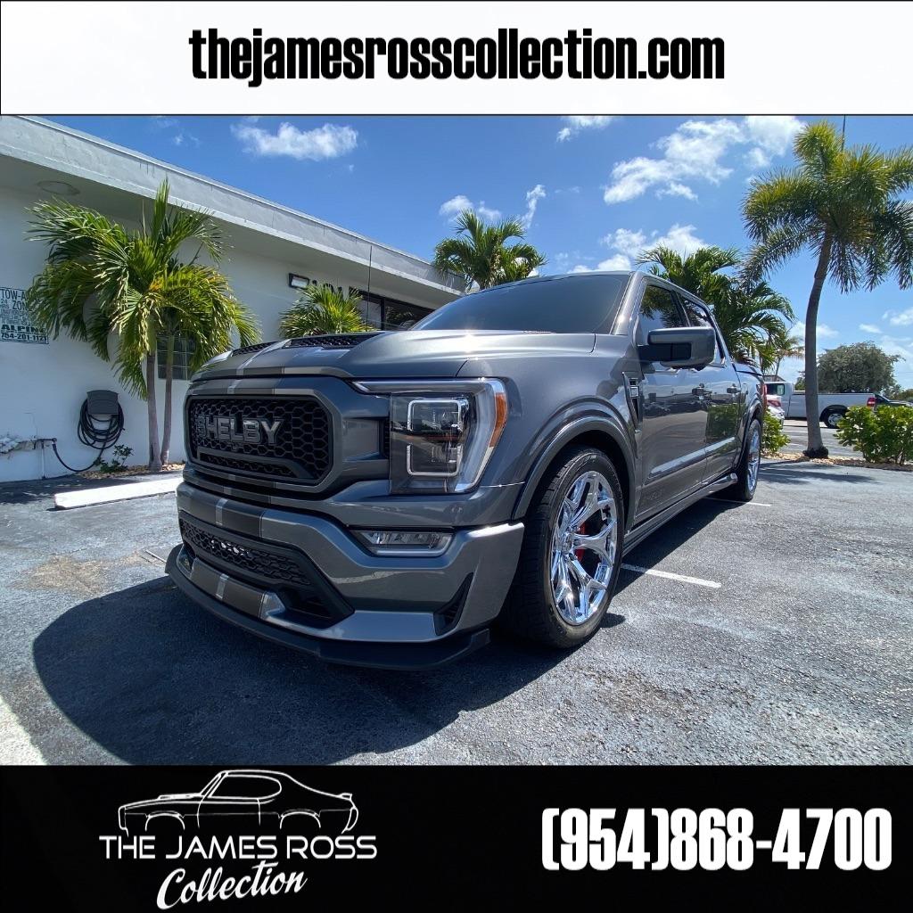 2021 Ford F-150 Shelby Super Snake