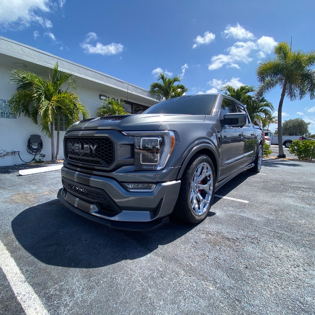 2021 Ford F-150 - $90,000