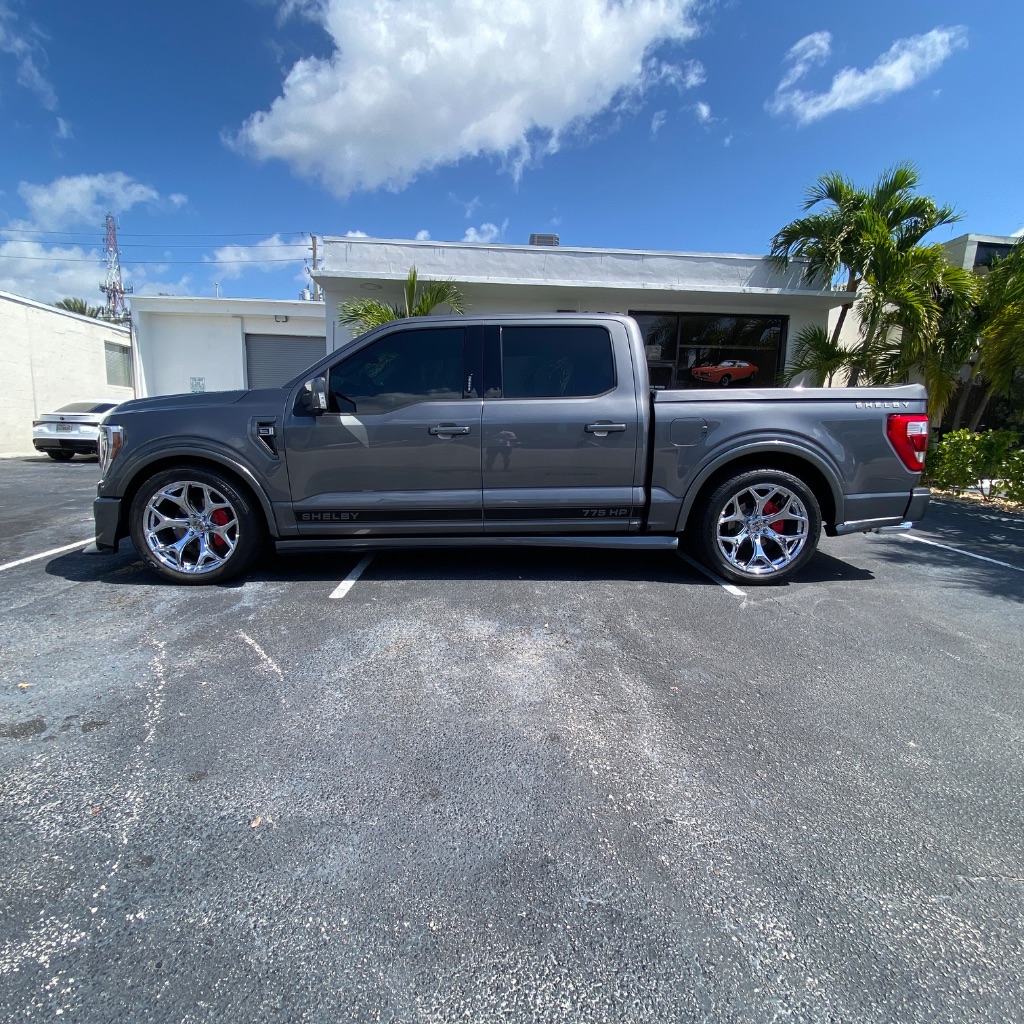 2021 Ford F-150 - $90,000