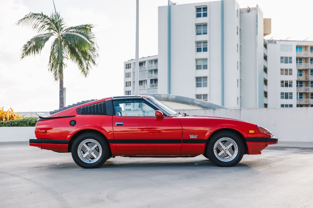 The 1982 Datsun 280ZX Turbo photos