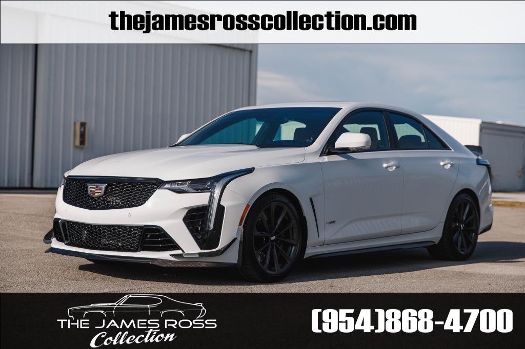 2022 Cadillac CT4-V Blackwing