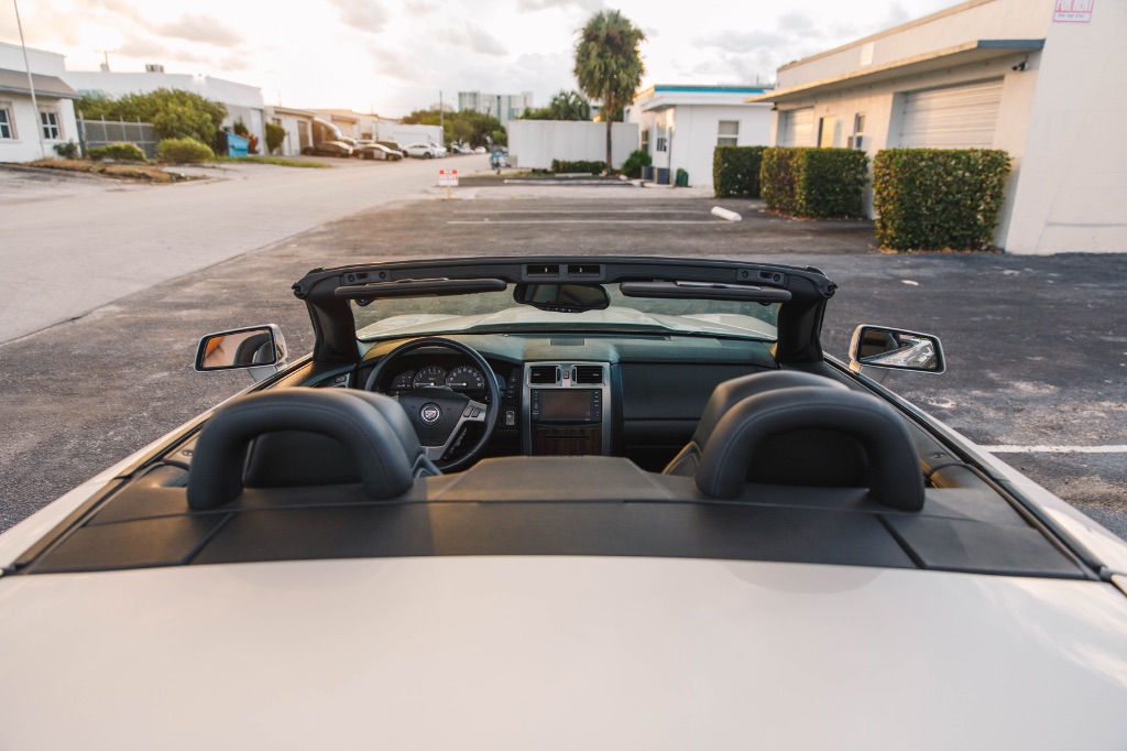 2006 Cadillac XLR - $59,000