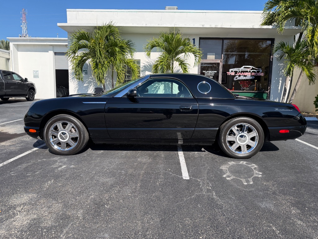 2005 Ford Thunderbird - $29,500