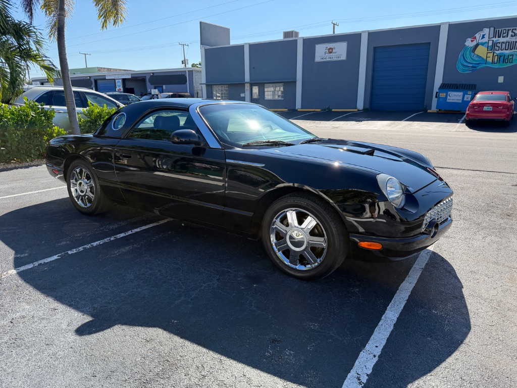 2005 Ford Thunderbird - $29,500