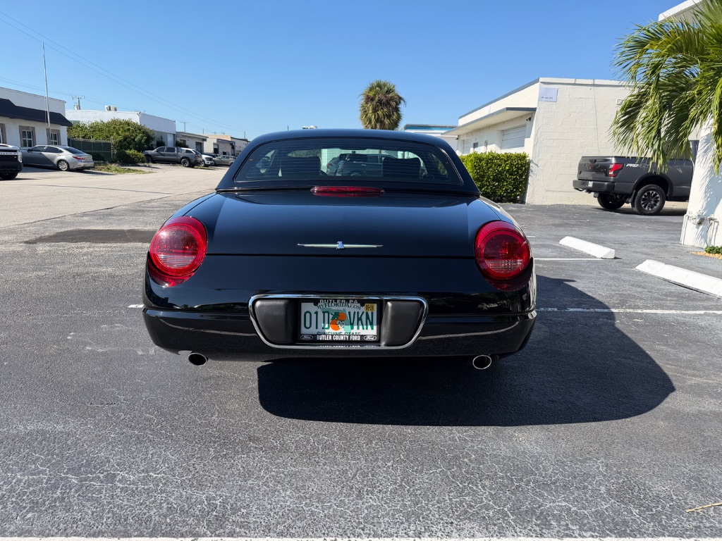 2005 Ford Thunderbird - $29,500