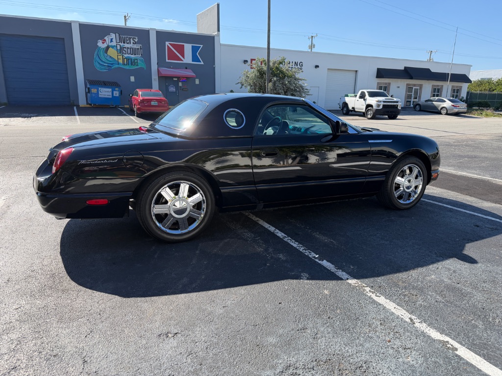 2005 Ford Thunderbird - $29,500