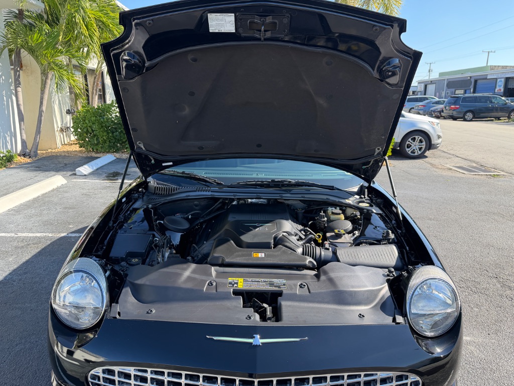 2005 Ford Thunderbird - $29,500