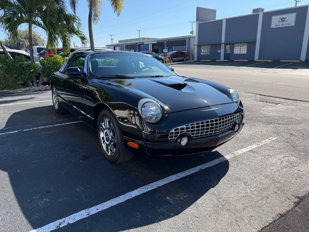 2005 Ford Thunderbird - $29,500