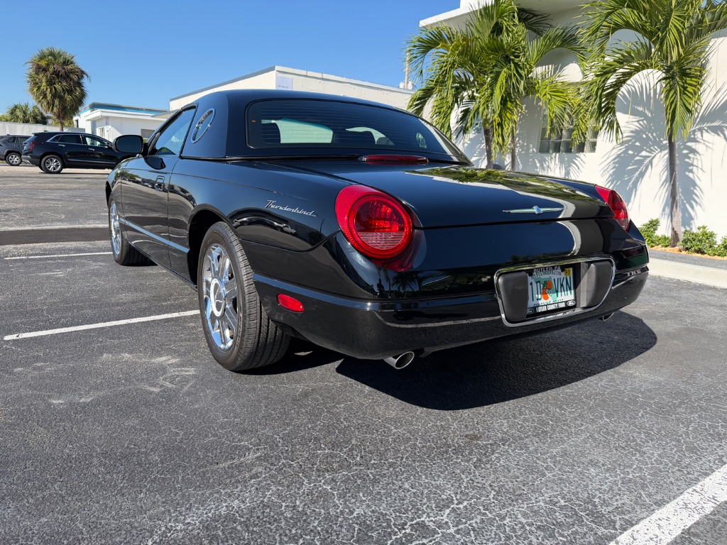 2005 Ford Thunderbird - $29,500