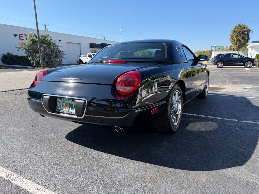 2005 Ford Thunderbird - $29,500