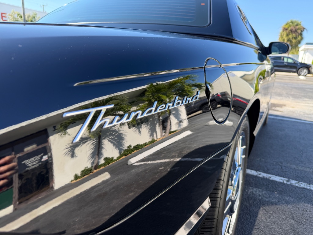 2005 Ford Thunderbird - $29,500