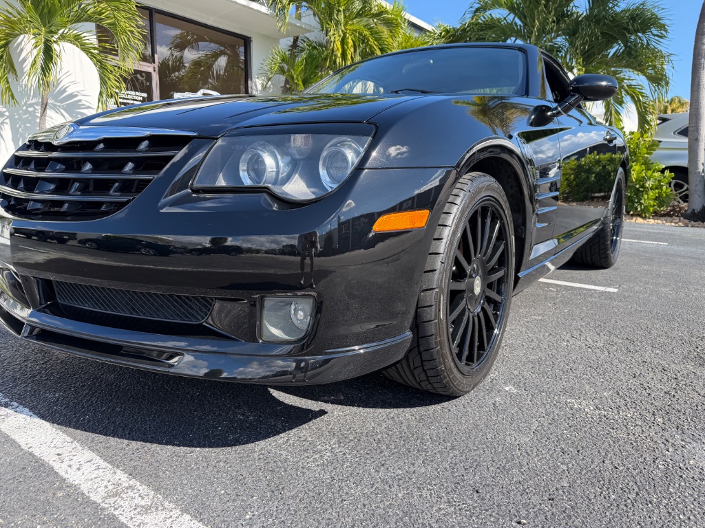 2005 Chrysler Crossfire - $24,500