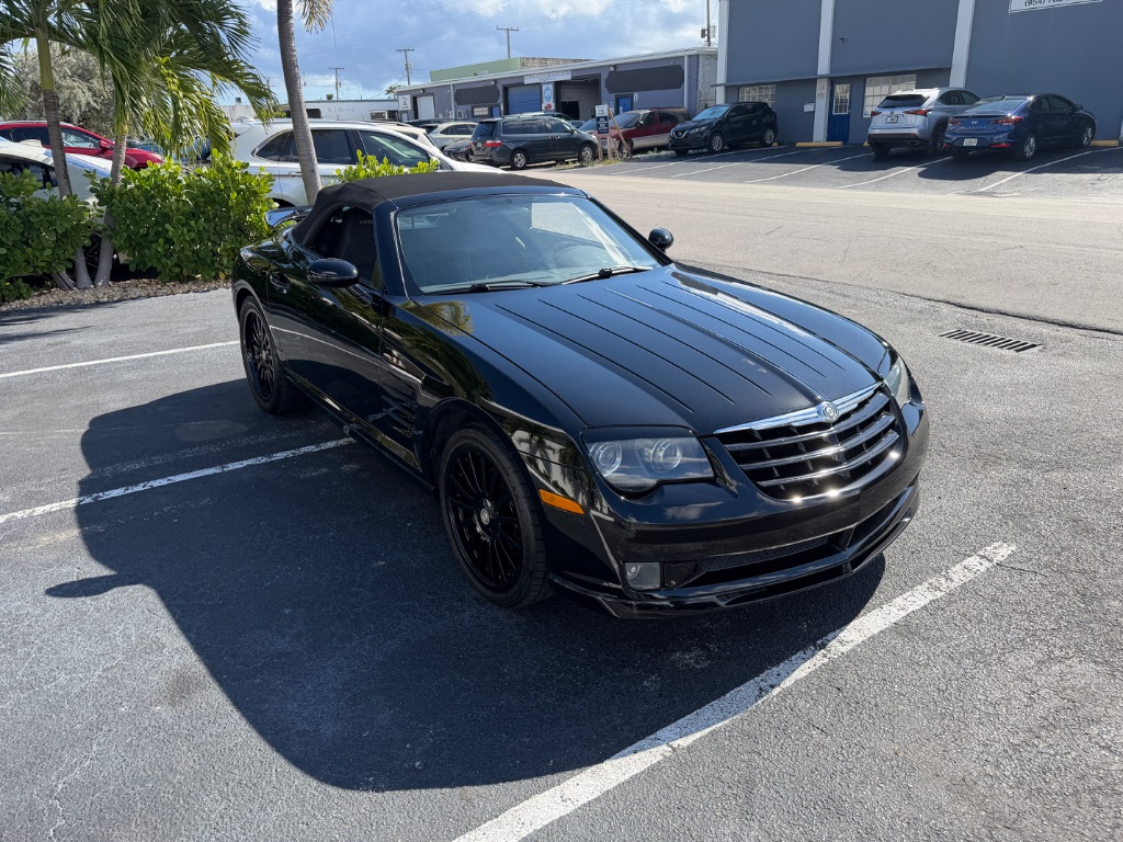 2005 Chrysler Crossfire - $24,500