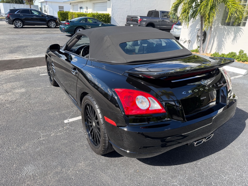 2005 Chrysler Crossfire - $24,500