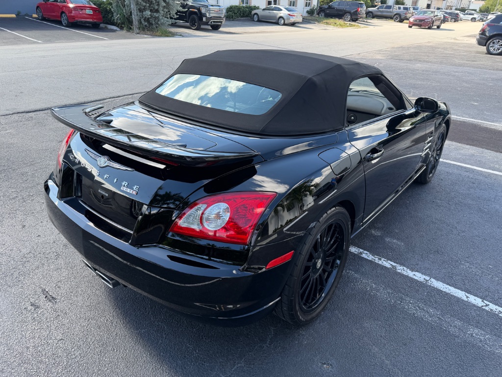 2005 Chrysler Crossfire - $24,500